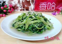 蒜蓉炒空心菜