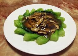 香菇油菜心