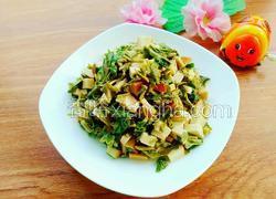 香椿芽拌豆干