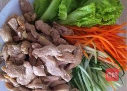 鸡肉蔬菜卷～把春天卷起来的做法图解8