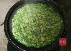 韭菜鸡蛋饼的做法图解4