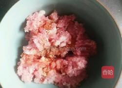 肉沫皮蛋汤的做法图解2