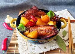 土豆烧翅中