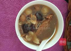 虫草花西洋参咸鸡汤的做法图解5