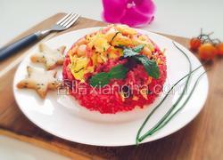 甜菜炒饭/留住春天的颜色