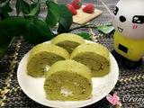 抹茶蛋糕卷