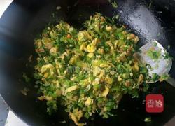 菠菜鸡蛋虾皮馅饼的做法图解4