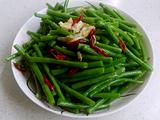 蒜末豇豆