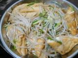 普宁豆干焖豆芽