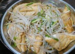 普宁豆干焖豆芽