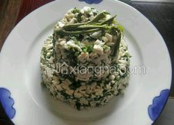 香椿拌豆腐