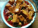 红油香辣豆腐