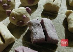 紫薯馒头的做法图解7