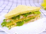 金枪鱼三明治