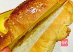 大嘴可颂——奶酪鸡蛋餐肉三明治的做法图解7