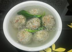 清炖香椿狮子头