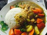 零厨艺做咖喱鸡饭的做法[图]