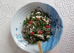  香椿拌豆腐