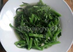 蒜泥空心菜