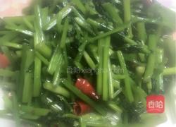 清炒水芹的做法图解5