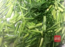 清炒水芹的做法图解3