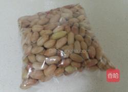 油炸花生米的做法图解1
