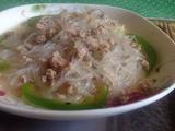 肉末粉丝