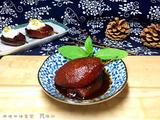 肉桂奶油酒梨