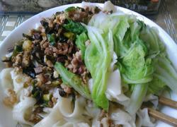 食材菜谱图