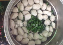 野生蒲公英肉丸子汤
