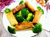 三丝春卷