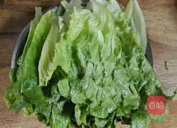 蚝油生菜的做法图解1