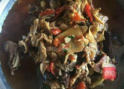 浓汤炖腊排骨芦瓜皮的做法图解5