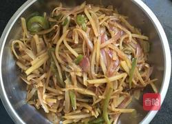 晴晴牌醋溜土豆丝的做法图解8