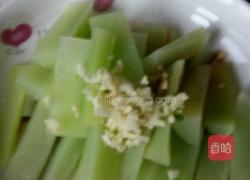 凉拌莴笋的做法图解4