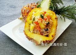 菠萝鸡丁炒饭