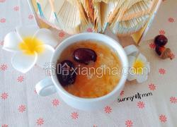 冰糖银耳红枣羹