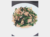 土豆丝炒韭菜