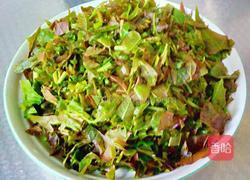 香椿拌豆腐的做法图解3