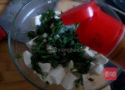 香椿拌豆腐的做法图解6