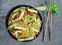 芹菜炒香干