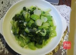 蒜香上海青的做法图解3