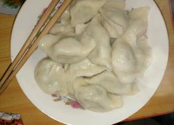 冷水煮水饺