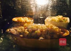 泛舟爱情海——西兰花蓉奶酪焗意面的做法图解7