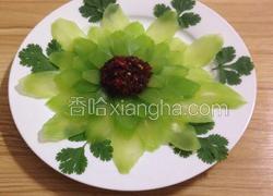 凉拌莴笋片