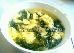 紫菜鸡蛋汤