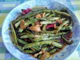 家常红烧豆角