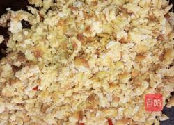 虾米鸡蛋肉韭菜饺的做法图解4