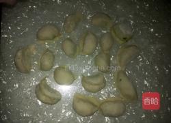 虾米鸡蛋肉韭菜饺的做法图解8