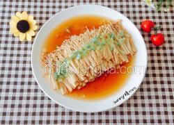 油泼金针菇